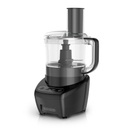 Black &amp; Decker 3-In-1 Easy Assembly 8-Cup Food Processor, Black