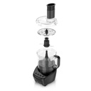 Black &amp; Decker 3-In-1 Easy Assembly 8-Cup Food Processor, Black