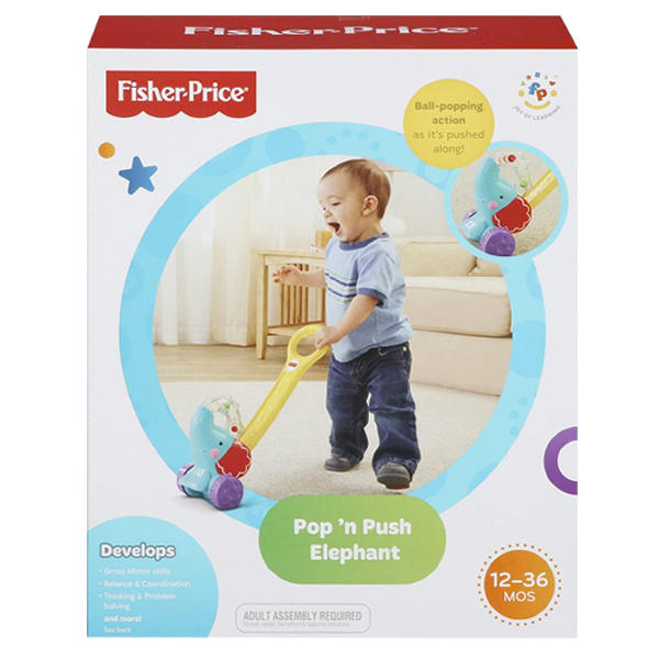 Fisher Price Push Elephant