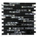 Royal Homes Glass Mosaic 11.7&quot;x11.9&quot;