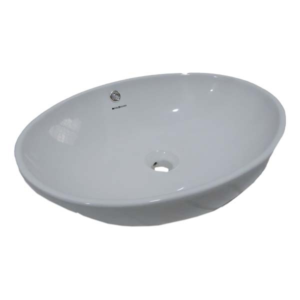 Royal Homes Vessel Bathroom Sink  23''X17''X6.1"