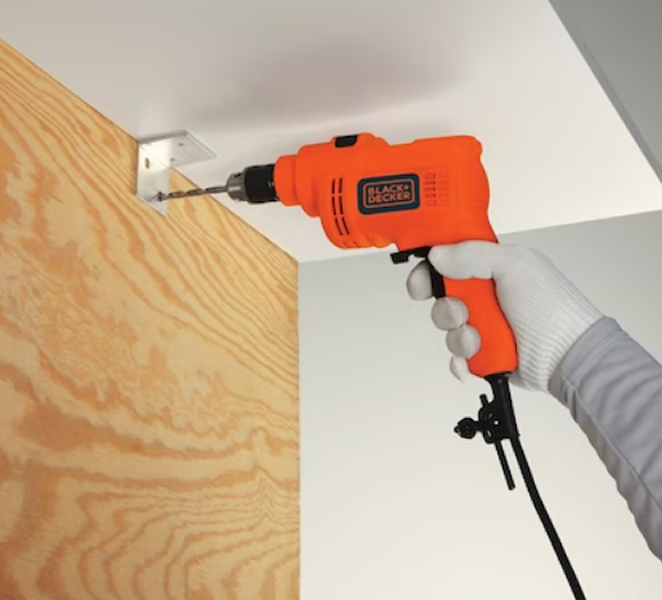 Black &amp; Decker 10mm 550W Hammer Drill Variable Speed