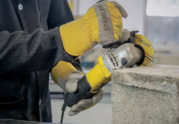 Stanley Type 41 Multi-Material Extra-Thin Cutting Disc 4.5 x 1/25 x 7/8 In.