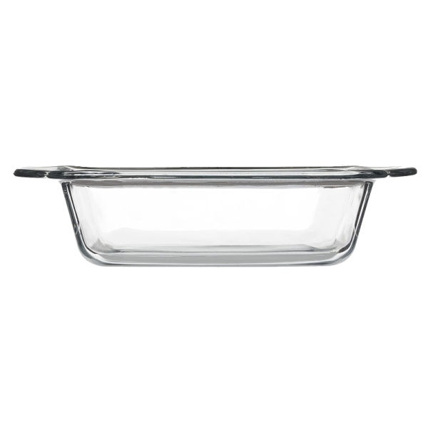 Anchor Hocking 8 In. Square Cake Dish w/TrueLock Lid