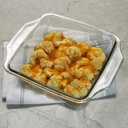 Anchor Hocking 8 In. Square Cake Dish w/TrueLock Lid