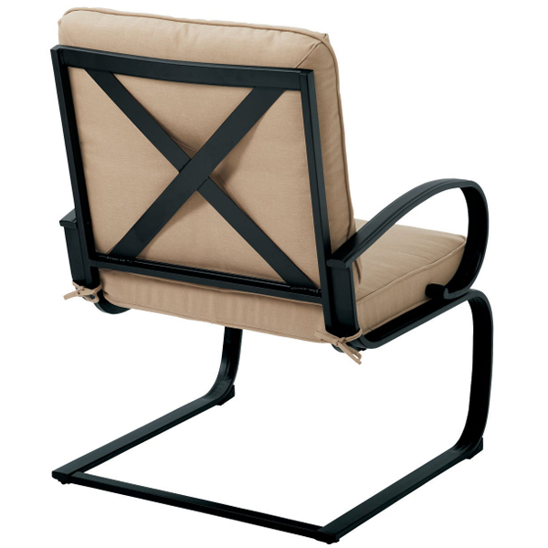 Outdoor Expressions 3-Piece Motion Chat Set, Tan
