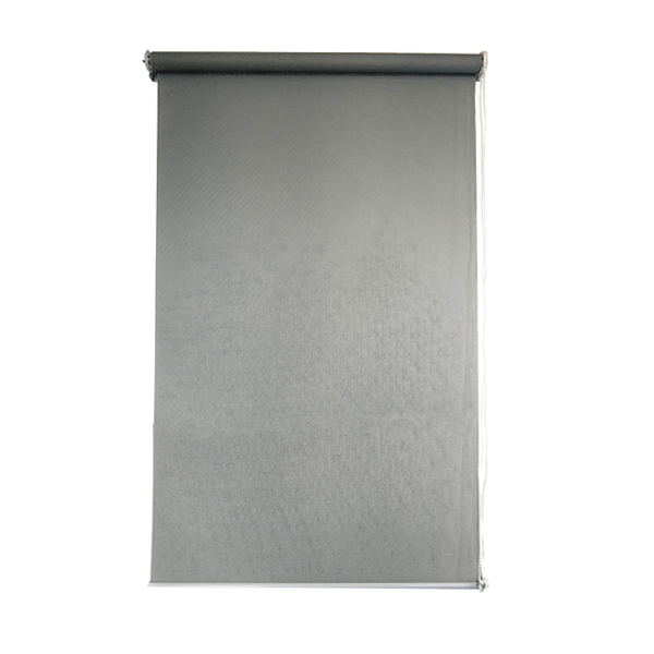 Kenneth Cole Sun Screen Roller Blinds, Grey /72x90"