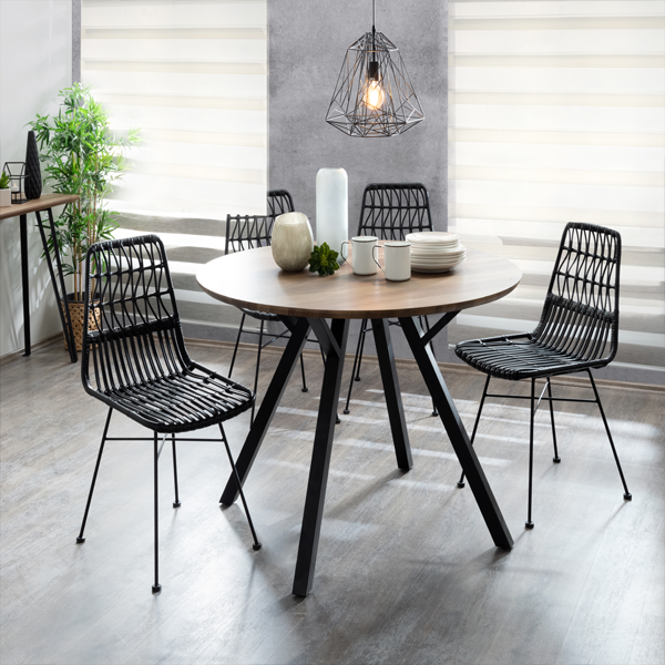 Kenneth Cole Luxury Zebra Blinds (Daylight), Grey/72x90"