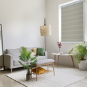 Kenneth Cole Luxury Zebra Blinds (Blackout), Grey/42x90"