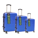 Royal County of Berkshire 3pc Luggage Set, Blue