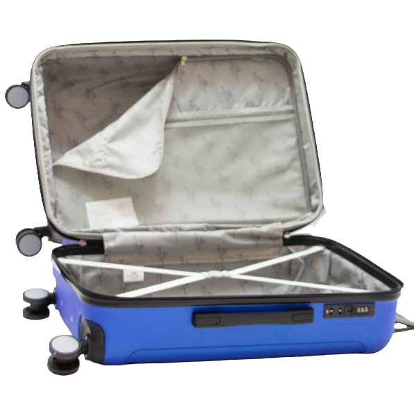 Royal County of Berkshire 3pc Luggage Set, Blue