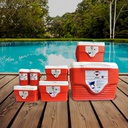 Duramade Cooler Set 7 Pc, 58 Qt.+ 2 x 8.8 Qt.+ 2 x 4.4 Qt.+ 2 x AQUA 0.79 Qt. (900Ml)