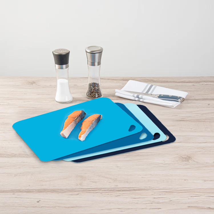 Baker's Secret 4pc Cutting Board Set 15 In. (38x29cm)