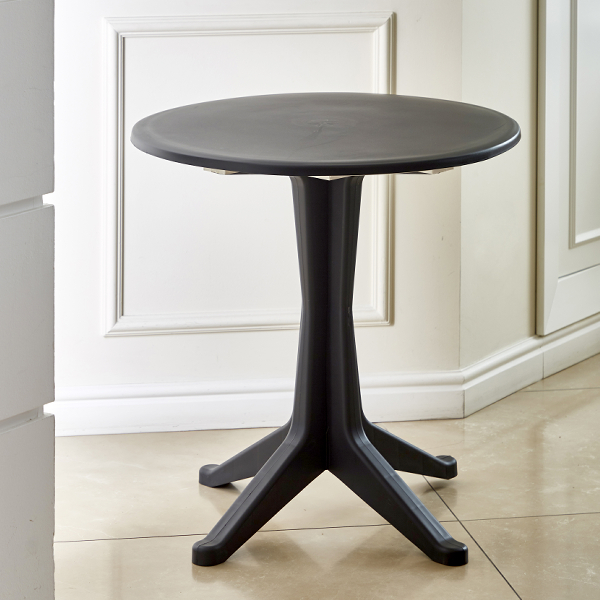 ProGarden Levante Table Round 27.5 In., Anthracite
