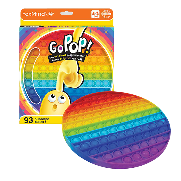 Go Pop Jumbo Pop It 9 In. Assorted