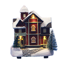 Mrs. Claus Christmas House Ornament