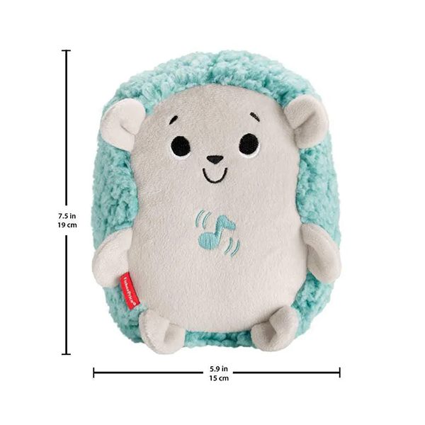Mattel Fisher-Price Calming Vibes Hedgehog Soother