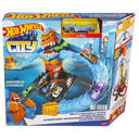 Mattel Hot Wheels City Wreck &amp; Ride Gorilla Attack Playset