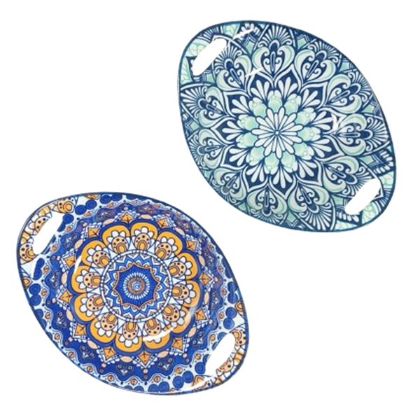 Classy Homes Ceramic Patterned Dish