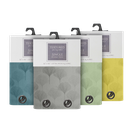 Fanly Grommet Window Curtain Panel with Tie Back 55 x 90 In. Grey