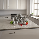 Royal Homes 12pc Cookware Set, Stainless Steel