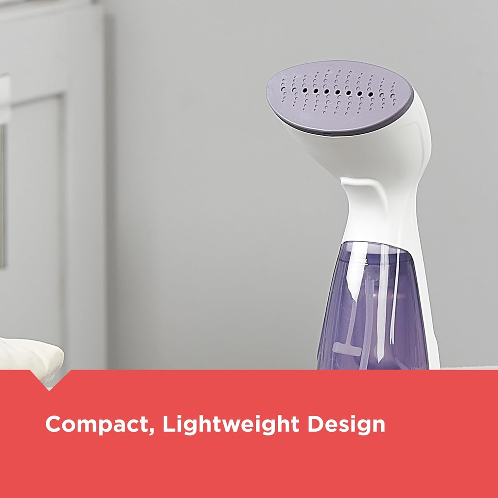 Black &amp; Decker Compact Handheld Steamer, 1000 Watts