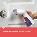 Black &amp; Decker Compact Handheld Steamer, 1000 Watts