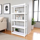 Royal Homes 5-Tier Steel Shelving 80x30x152cm