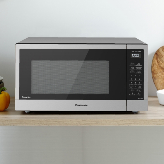 Panasonic Inverter Microwave Oven 1.6 Cu. Ft. Stainless Steel