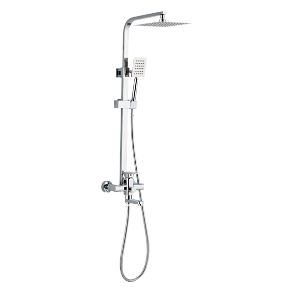Royal Homes Rainfall Shower All in One Chrome
