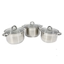 Kaisa Villa 6pc Cookware Set SS