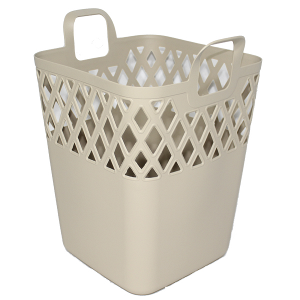 Duramade Plastic Laundry Hamper 52x35cm