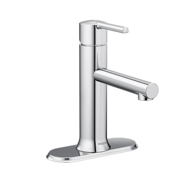 Moen Arlys Chrome One-Handle Bathroom Faucet