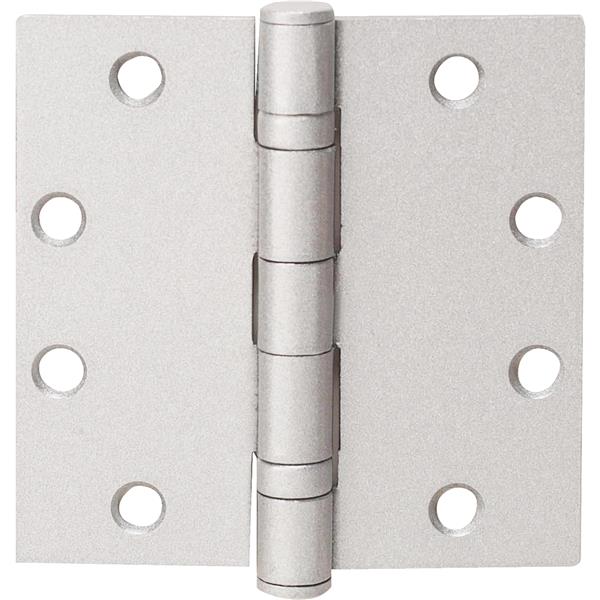 ****Tell Commercial 4-1/2 In. Square Satin Chrome Ball Bearing Door Hinge (3-Pack)