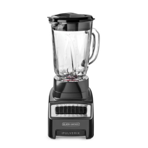 Black &amp; Decker 12 Speed Pulverix Blender, Black