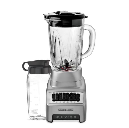 Black &amp; Decker 12 Speed Blender, Silver