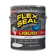 Flex Seal Liquid Rubber Sealant 1 Gal., White