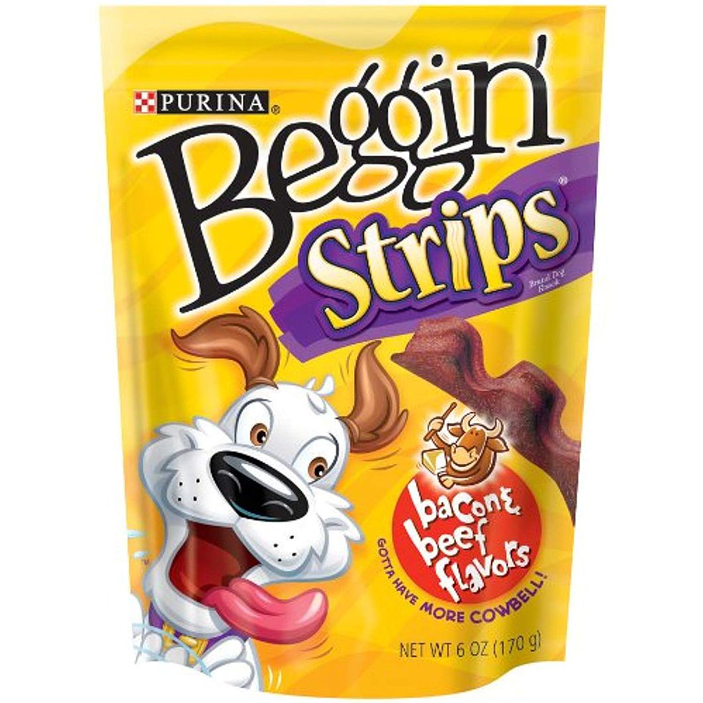 Purina Beggin Strips-Bacon 6 oz.