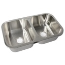 Royal Homes Kitchen Sink 31 x 18 x 9 In. Stainless 304