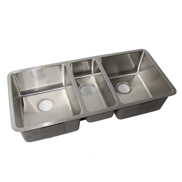 Royal Homes Kitchen Sink 39 x 18 x 8.5 In. Stainless 304