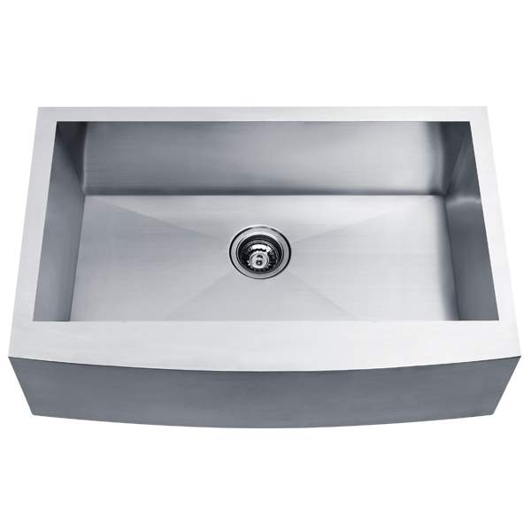 Royal Homes Single Bowl Kitchen Sink 914 × 533 mm 304 Stainless