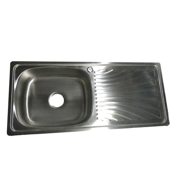 ****Royal Homes Kitchen Sink - 37.5In.X17In.X6In. 304 Stainless Steel