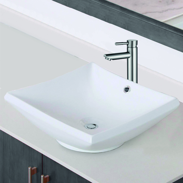 Royal Homes Bathroom Sink - Art Basin 16 1/2 In.