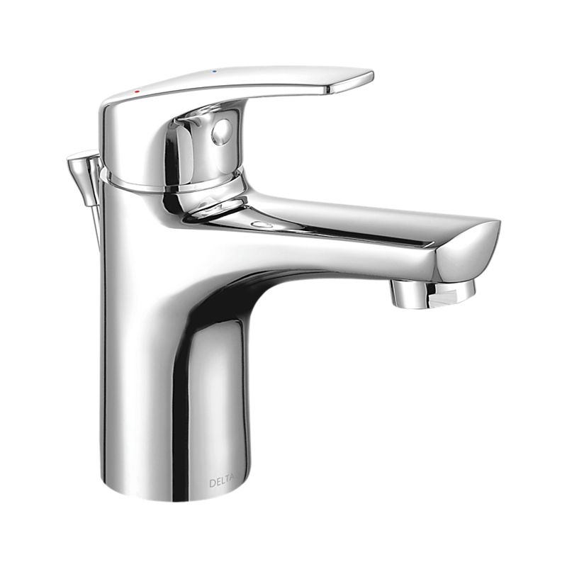 Delta Ixa Single Handle Bathroom Faucet, Chrome