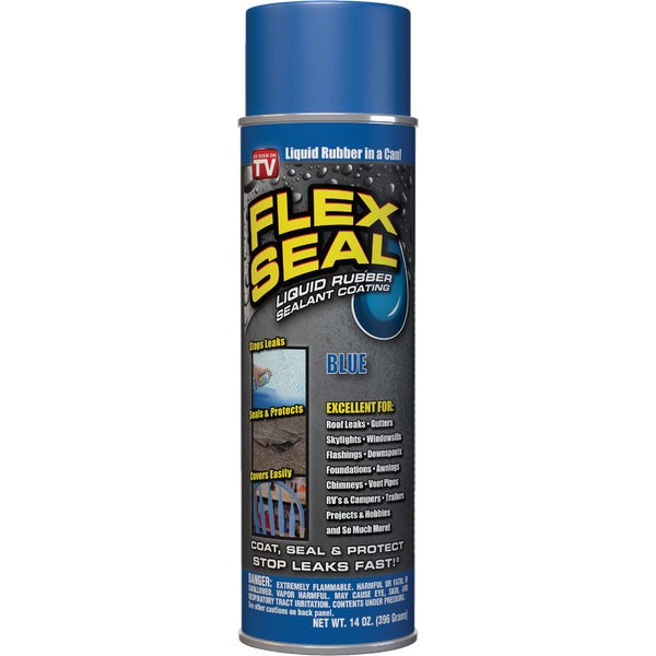 ****FLEX SEAL 14 Oz. Spray Rubber Sealant, Blue