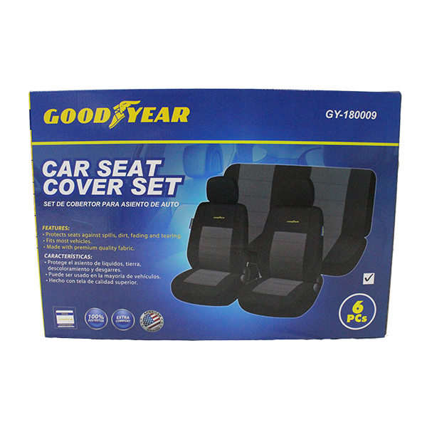 Goodyear Seat Covers - Set of 6