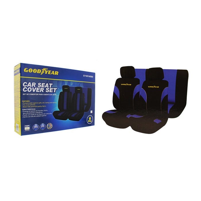 Goodyear Car Seat Covers - Set of 6