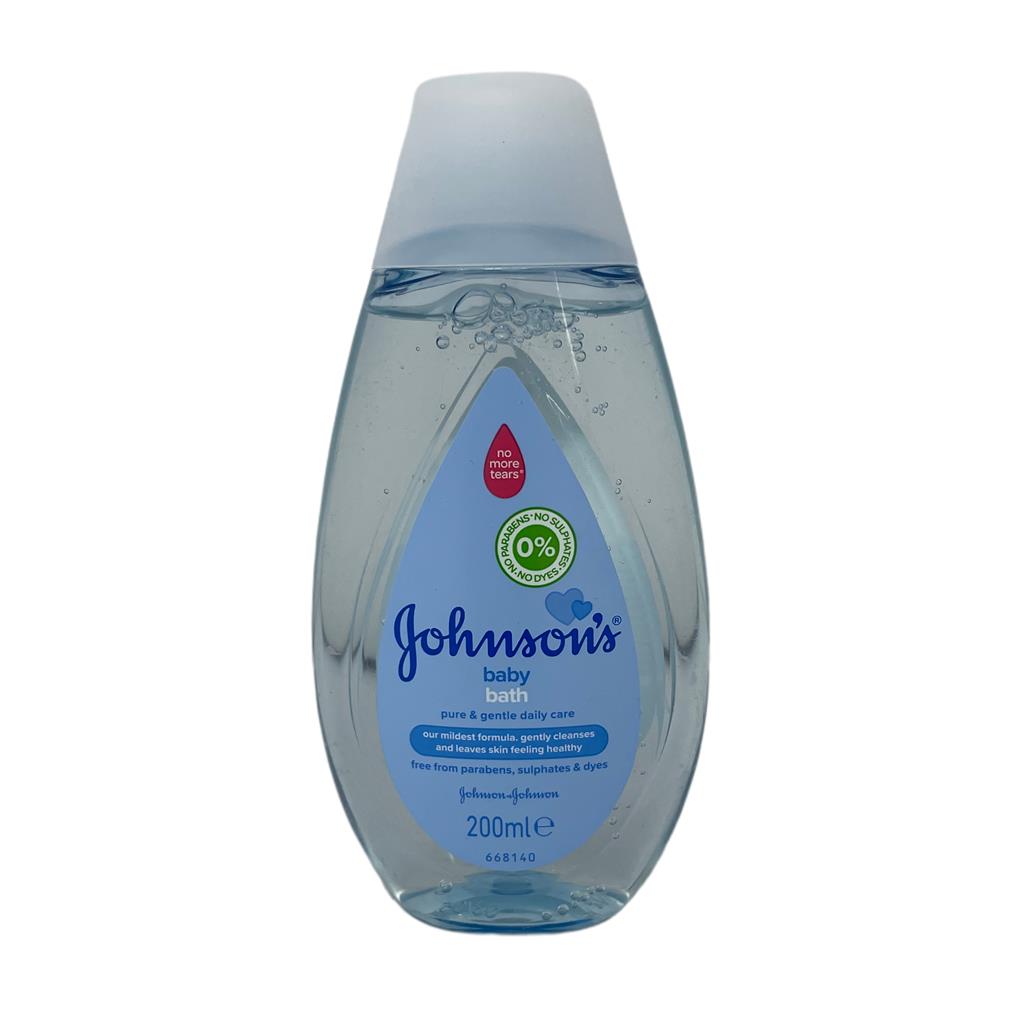 ****Johnson's Baby 200ml Bath