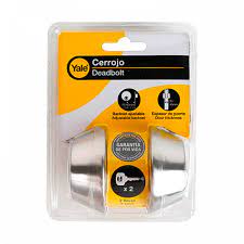 ****Yale Deadbolt Lock Kent 8102 US32D