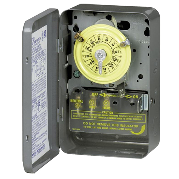 Intermatic 125V 40A 4000W DPST Timer